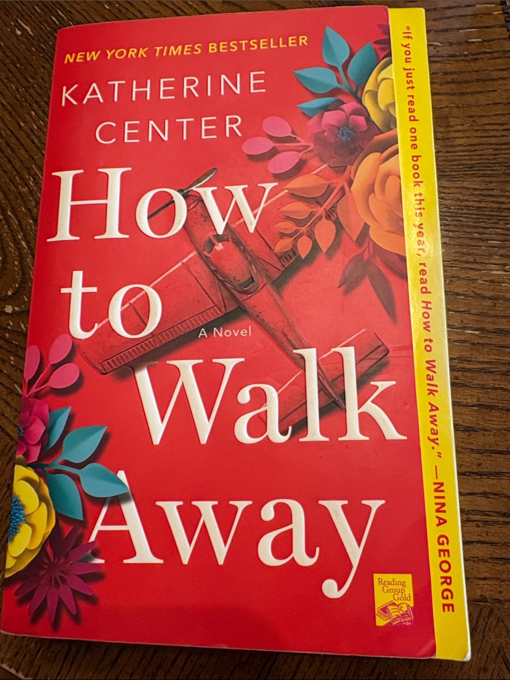 How to Walk Away by Katherine Center